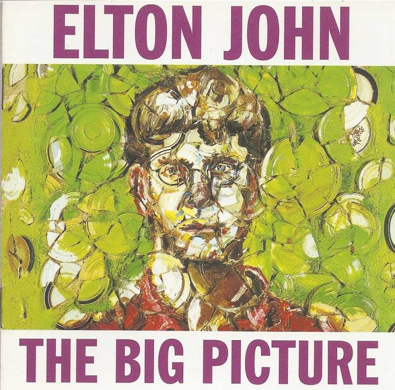 Elton John The Big Picture : Front